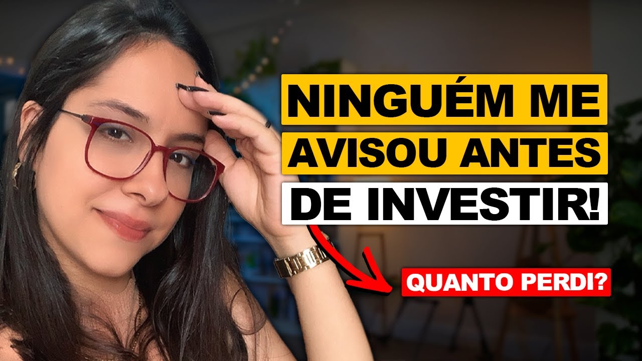 THINGS NOBODY TELLS YOU WHEN YOU'RE STARTING TO INVEST!