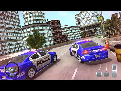 US Police Car Transporter Truck: Parking Game 2020 Android Gameplay HD