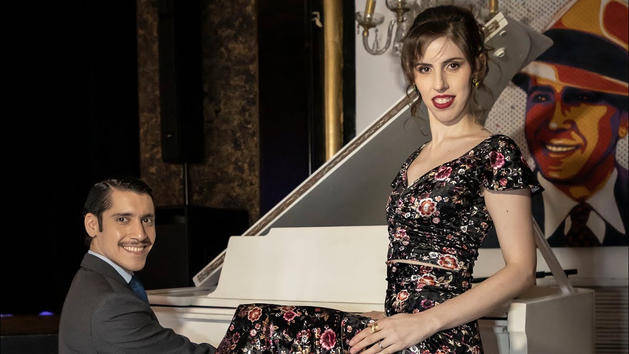 Luciano Millaqueo y María Celeste Cimino.Milonga : Rebeldía-Romeo Gavioli.