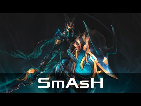 SmAsH — Abaddon, Safe Lane (May 10, 2018) | Dota 2 patch 7.14 gameplay