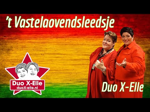 't Vastelaovendsleedsje 2025 Duo X Elle