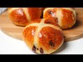 Einfaches Rezept Für Hot Cross Buns Flauschig Und Weich