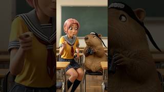 fizeram uma ARMADILHA pra CAPIVARA fofa de NOVO ? 😥