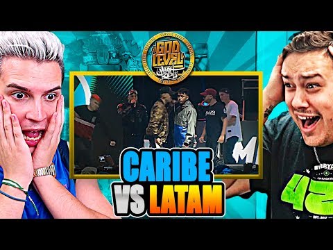 LATAM vs CARIBE | REACCIÓN a GOD LEVEL CHILE 2019 con ESTRIMO