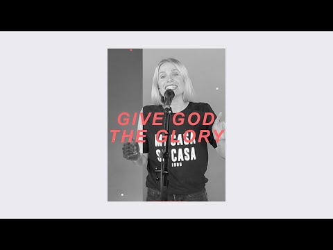 Give God The Glory (Live) - Anna Brading
