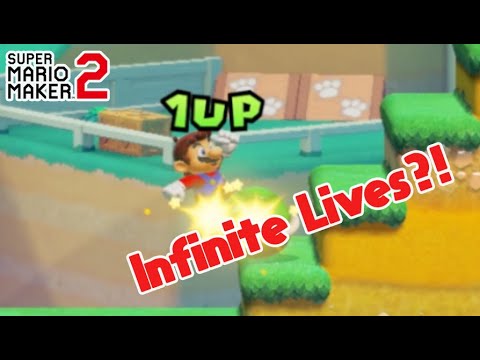 How I Got INFINITE Lives In Super Mario Maker 2!