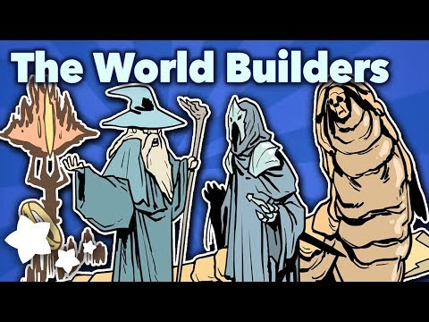 Tolkien and Herbert - The World Builders - Extra Sci Fi