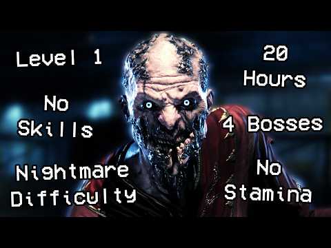 Can You Beat Dying Light WITHOUT Leveling Up?