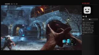BO3　ゾンビ　ハンドガン縛りでゆっくり（謎解き無し）