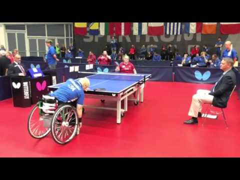 Class T-F1-3, GBR-ITA, Sara Head - Michela Brunelli