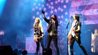 Alice Cooper Live Hinckley Mn June 8th End of Under my wheels. Complete Lost In America.