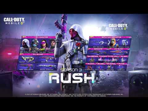 Call of Duty®: Mobile - Season 3: RUSH | Battle Pass Trailer