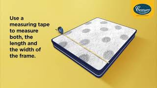How To Measure Your Mattress Size? | Centuary Mattress