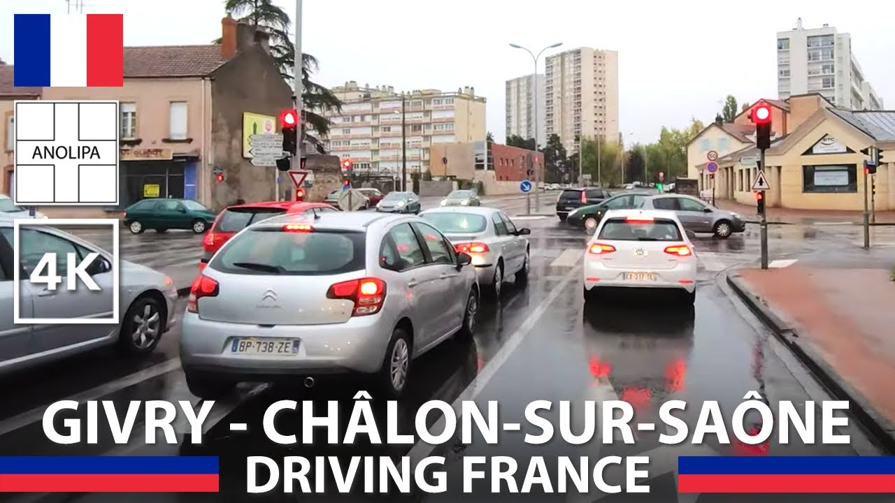 Watch video DRIVING FRANCE • Givry to Cha?lon-sur-Sao?ne 4K DRIVING FRANCE • Givry to Cha?lon-sur-Sao?ne 4K