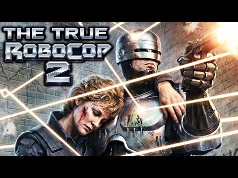 The Lost Paul Verhoeven RoboCop 2 That Should’ve Happened