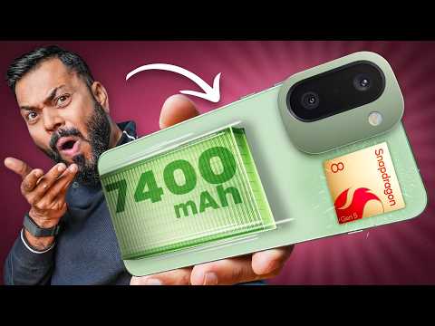 OnePlus 15R Indian Unit Unboxing & First Look ⚡ Snapdragon 8 Gen 5, 7400mAh & More