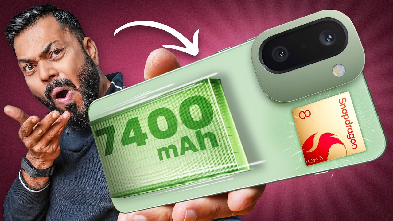 OnePlus 15R Indian Unit Unboxing & First Look ⚡ Snapdragon 8 Gen 5, 7400mAh & More