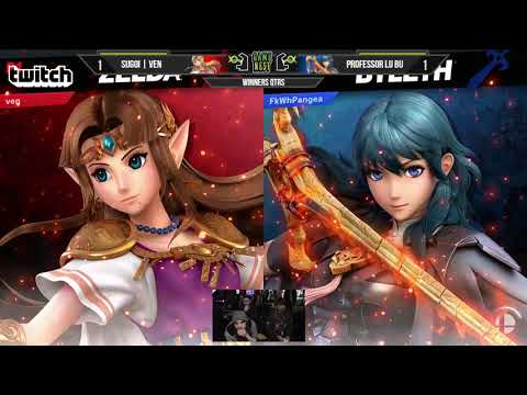 Game Nest Smash It Up: Professor Lu Bu (Blyleth) vs Sugoi | Ven (Zelda) - Winners Qtrs