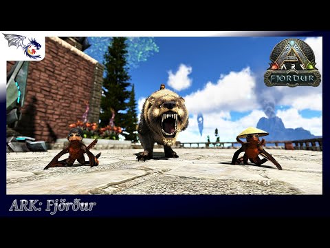 Fjordur Fenrir & Sinomacrops Cloning | ARK: Survival Evolved #101