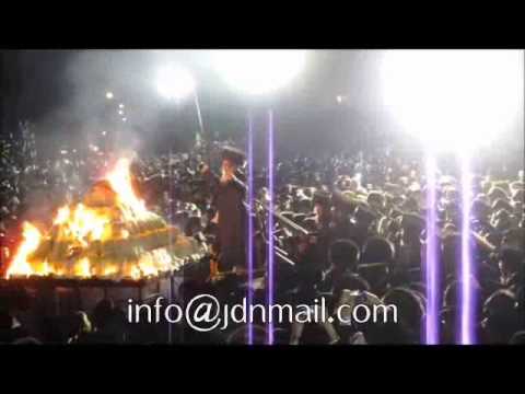 Lag Baomer 5773 With Satmar Rebbe In Kiryas Yoel