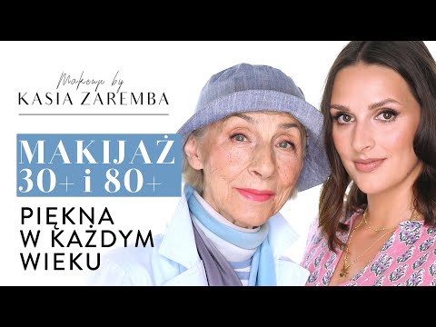 PIĘKNA W KAŻDYM WIEKU | MAKIJAŻ 30+ i 80+