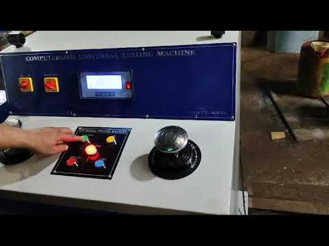 600KN Universal Testing Machine