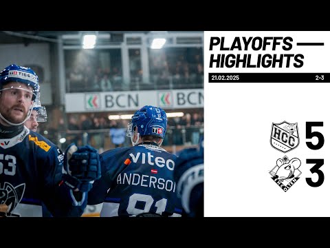 HC La Chaux-de-Fonds vs. EHC Olten | Highlights - 21 Février, 2025