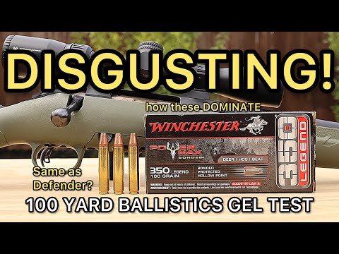 350 Legend (9×43mmRB), 180gr Power Point, Winchester (X3501)