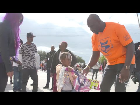 Titus O’Neil Hosts Christmas Gift Drive; More Than 15,000 Gifts Handed Out To Children And Adults