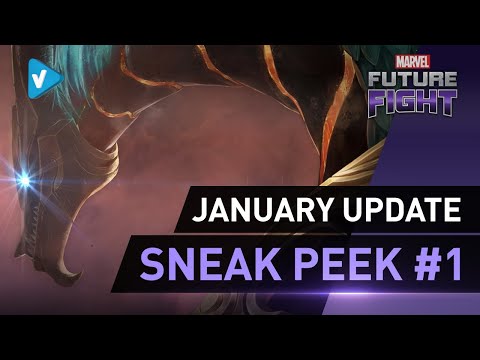 #Marvel Future Fight: [MARVEL Future Fight] January Update Sneak Peek #1 #WarriorsoftheSky