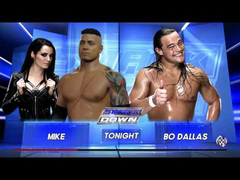 WWE 2K16 - MyCareer - Part 43 - Mike w/ Paige vs Bo Dallas - PS4 Gameplay