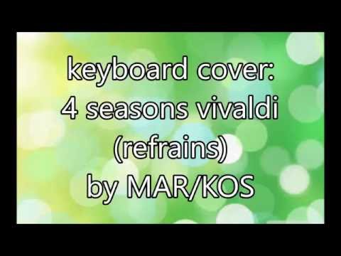 4 SEASONS VIVALDI REFRAINS (KEYBOARD COVER #7)🎼 TRINITY GUILDHALL GRADE 4