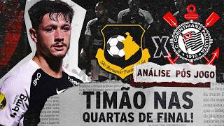CORINTHIANS VENCE, MAS YURI ALBERTO PREOCUPA | ANÁLISE PÓS-JOGO | SÃO BERNARDO 0 X 1 CORINTHIANS