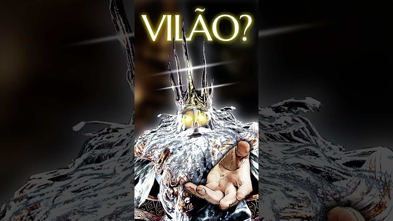 GWYN NUNCA FOI O VILÃO DE DARK SOULS