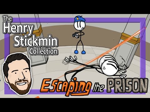 Escaping The Prison (Remaster) - The Henry Stickmin Collection (All Fails, Endings, & Bios)