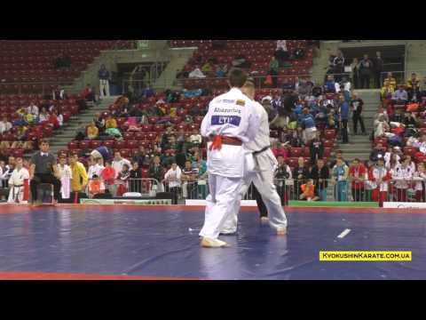 EC-2016 U22 1/4 -85 Orestas Abazorius (Lithuania, aka) - Rasmus Bergstrom (Sweden)