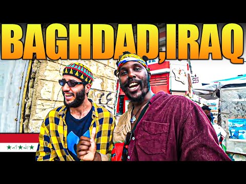 عندما يتلقى رجل أسود دعوة لزيارة العراق ويحدث هذا (فيديو سفر)