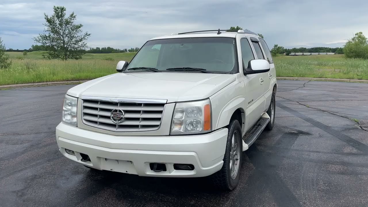 Virtual Test Drive 2006 CADILLAC ESCALADE ...