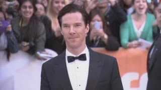 Benedict Cumberbatch debuts new film The Fifth Estate in Toronto