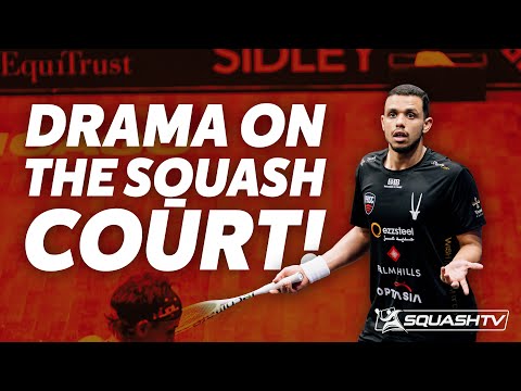 Most Dramatic Moments from 24-25 Squash Season! 👀