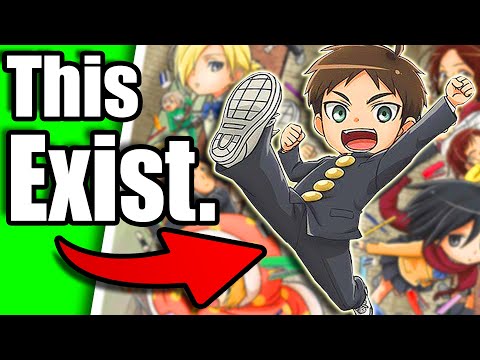 That Time When This Spinoff SPOILED Attack on Titan