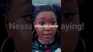 Nessa is standing on business 👏 #movie #betruetoyourself #love #comedy #tikula #drama #sky #video