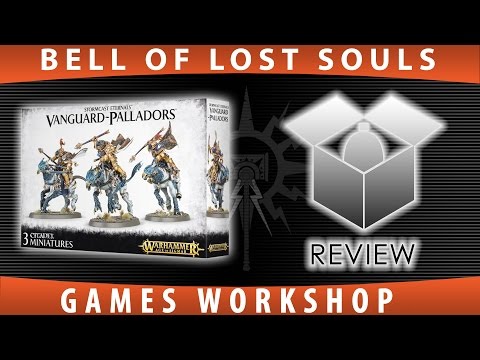 BoLS Unboxing | Vanguard Palladors | Games Workshop
