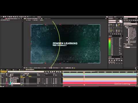 ULTIMATE Glitch INTRO TUTORIAL 100 After Effects Tutorial │ Motion Graphics Tutorial