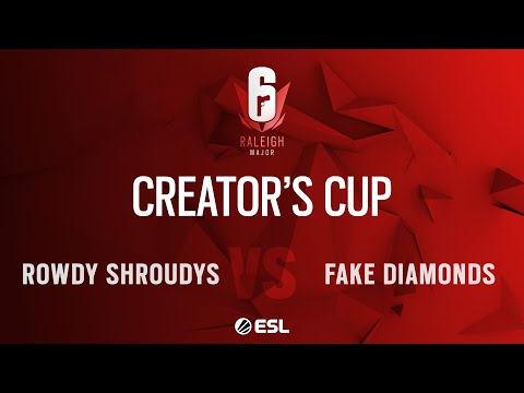 THE ROWDY SHROUDYS vs. FAKE DIAMONDS : Raleigh Major 2019 - Creator’s Cup