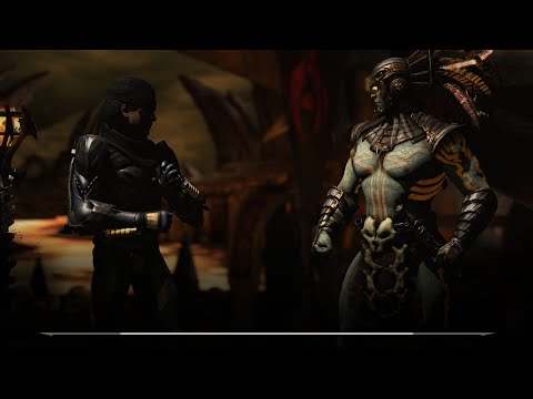 Mortal Kombat X Takeda (Ronin) vs Kotal Kahn(Very Hard)