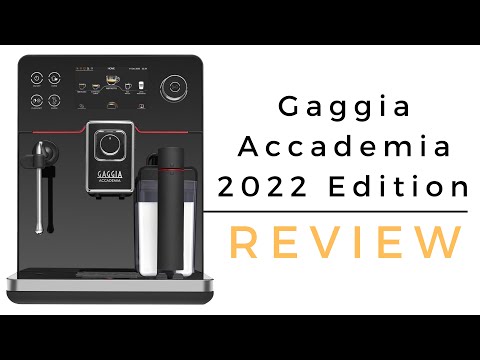Gaggia Accademia 2022 - Review