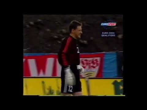Faroe Islands vs Germany (EURO 2004 Qualifier)
