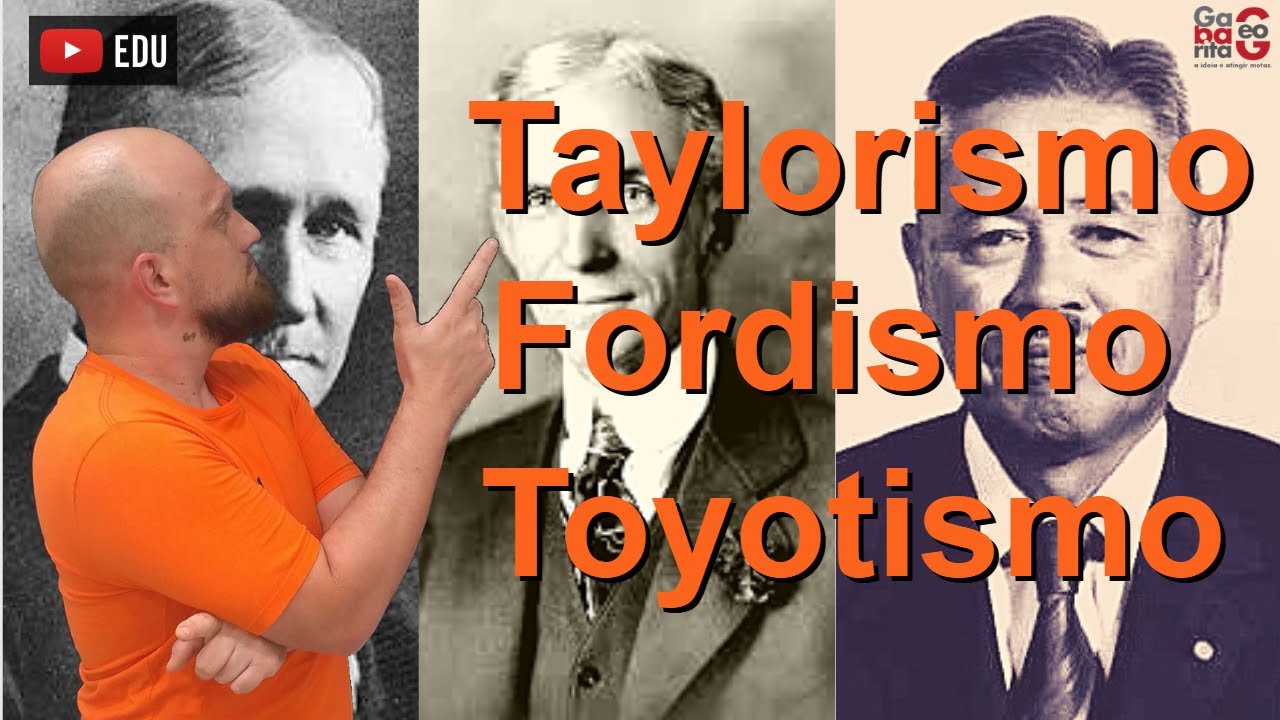 #RESUMO/ Taylorismo - Fordismo - Toyotismo / DIFERENÇAS