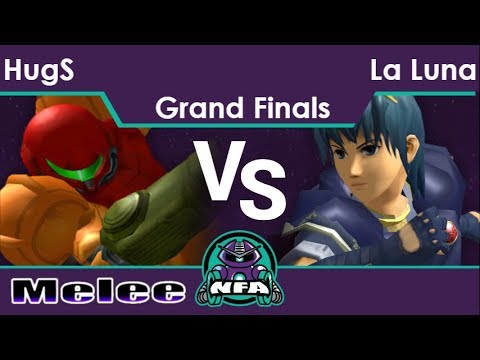 NFA 2 - DIG | HugS (Samus) vs MSF | La Luna (Marth) Grand Finals - Melee